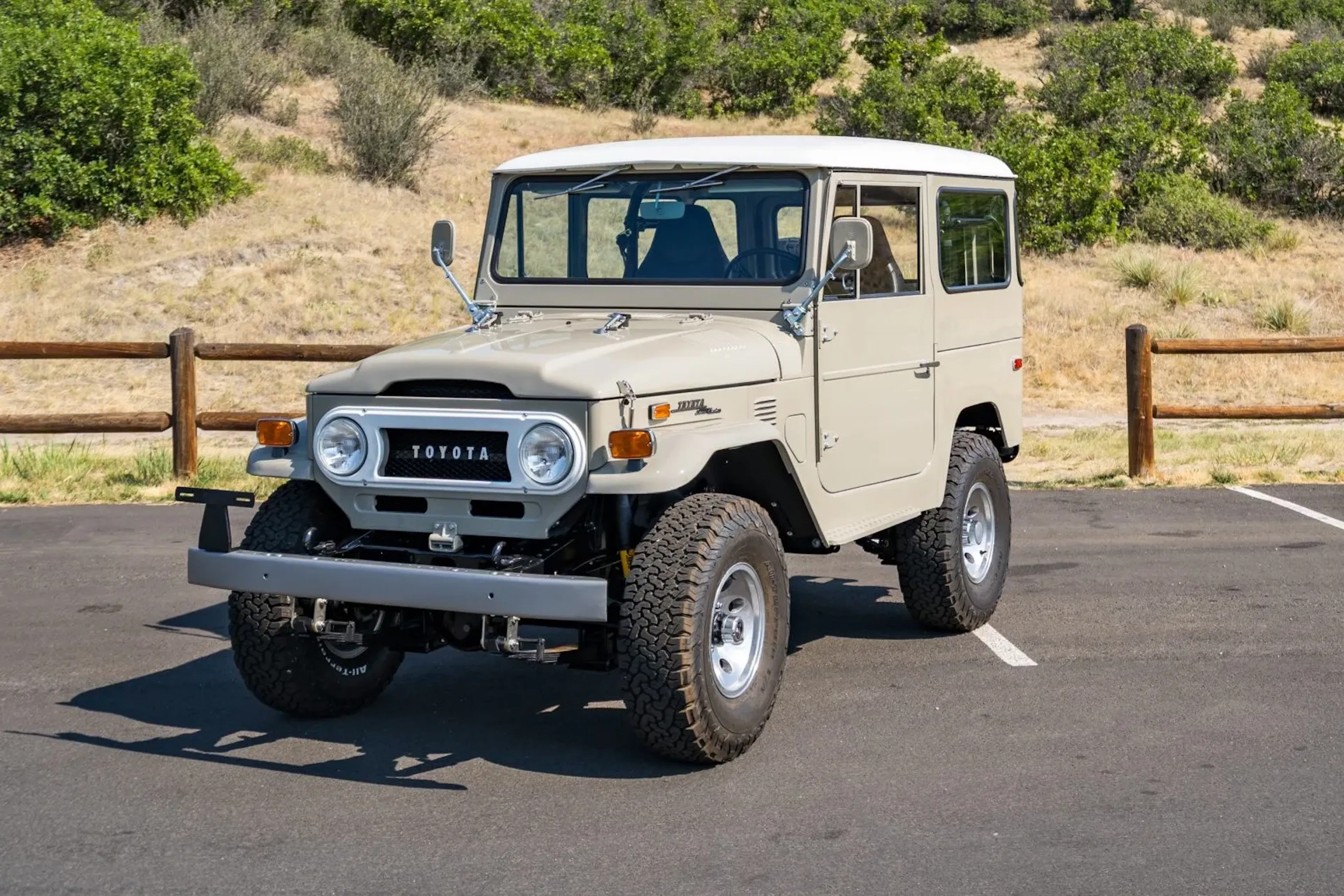 1974 Toyota Land Cruiser VIN FJ40185934 | Hagerty Valuation Tools®